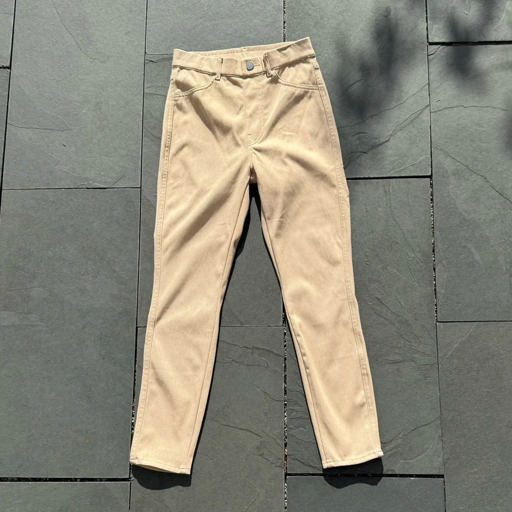 Uniqlo‎ Tan Jeggings Sz XS